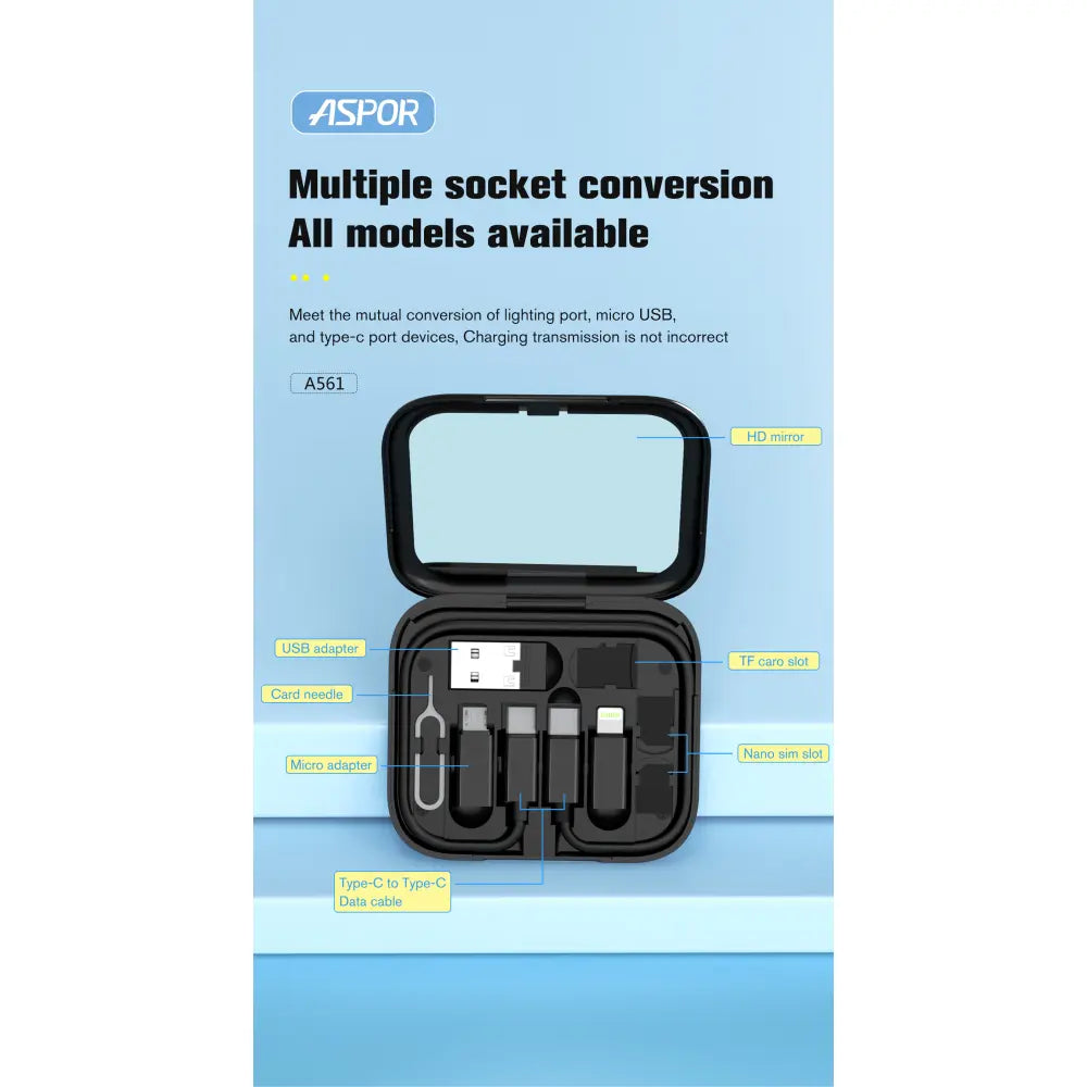 A561 Multi-Function Data Cable Box