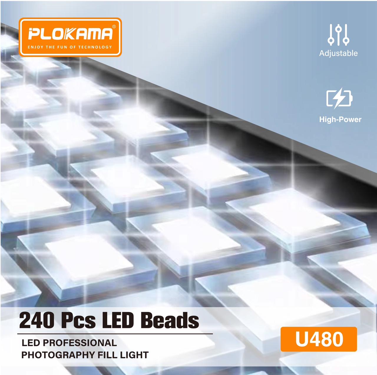 PLOKAMA LED FILL LIGHT