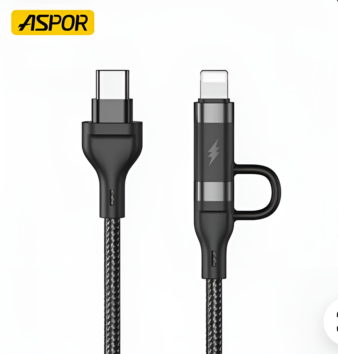 4 in 1 Fast Charging Data Cable