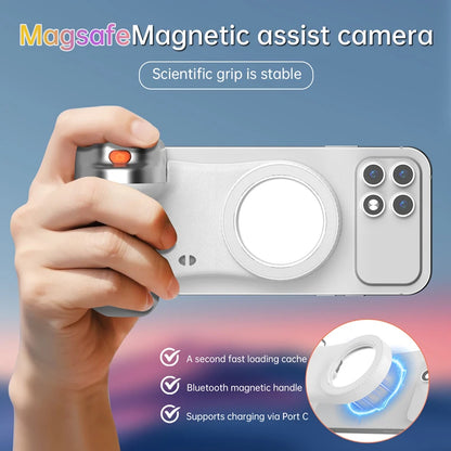 K02 Magnetic Assist Secure Magnetic Phone Grip & Stand
