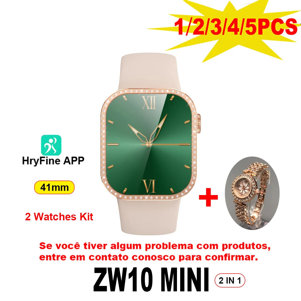 3in1 Stylish Watch For Woman