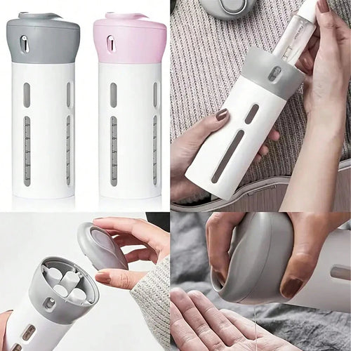 4 in 1 Travel Container
