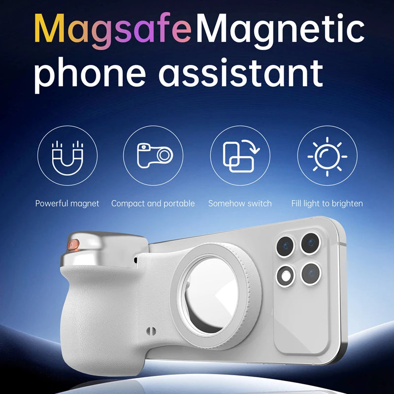 K02 Magnetic Assist Secure Magnetic Phone Grip & Stand