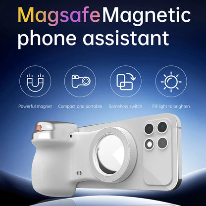 K02 Magnetic Assist Secure Magnetic Phone Grip & Stand