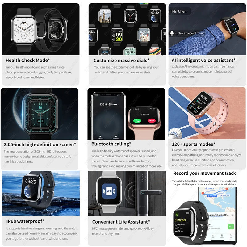 3in1 Stylish Watch For Woman