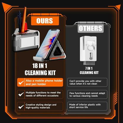 18 in 1 Multifunctional Cleaning Kit
