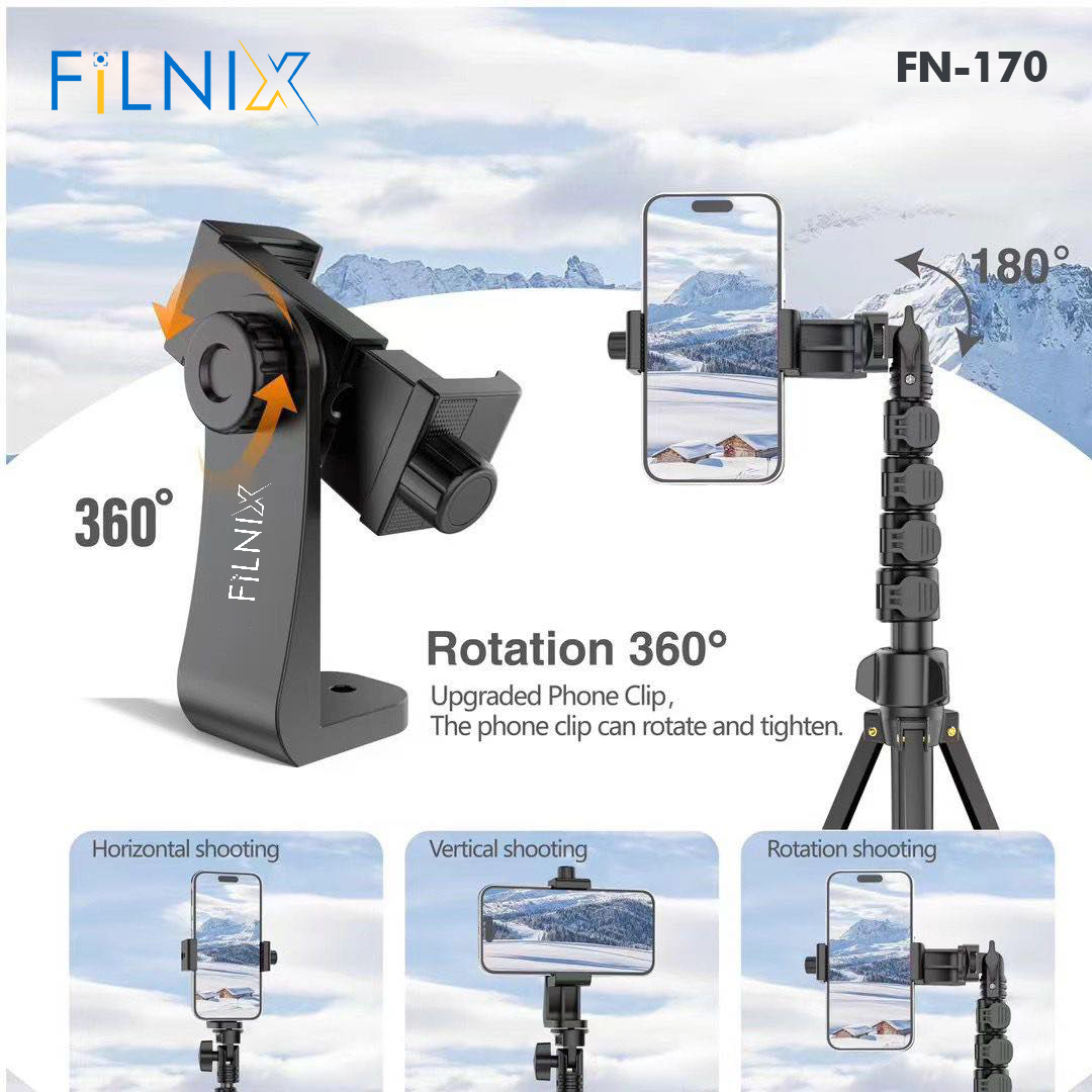 Filnix FN-170 Multi-Functional Tripod