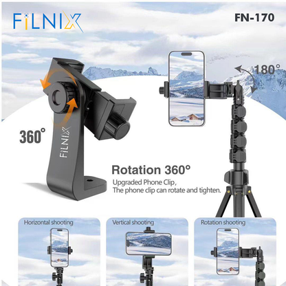 Filnix FN-170 Multi-Functional Tripod