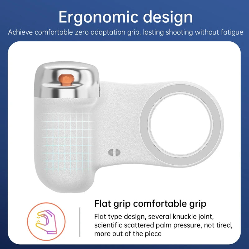 K02 Magnetic Assist Secure Magnetic Phone Grip & Stand