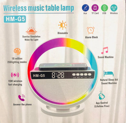 WIRELESS MUSIC TABLE LAMP