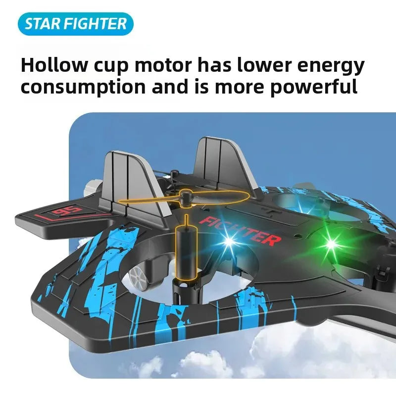 Remote Control Fighter Airplane