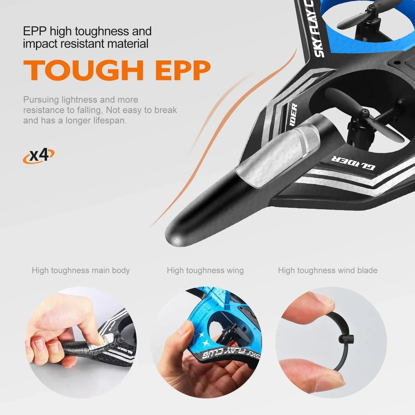 Remote Control Fighter Airplane