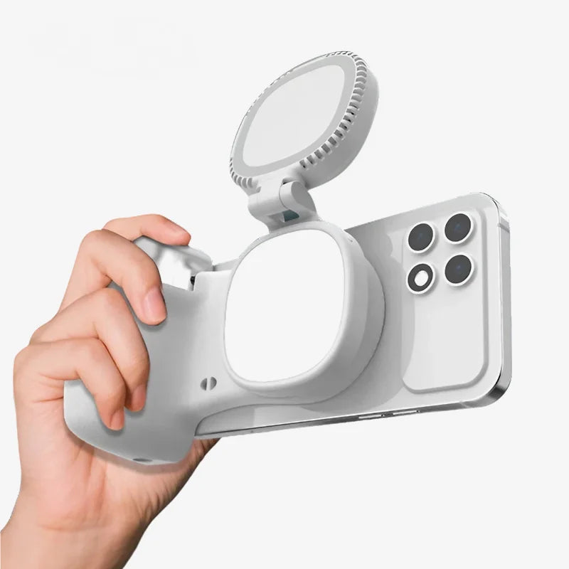 K02 Magnetic Assist Secure Magnetic Phone Grip & Stand