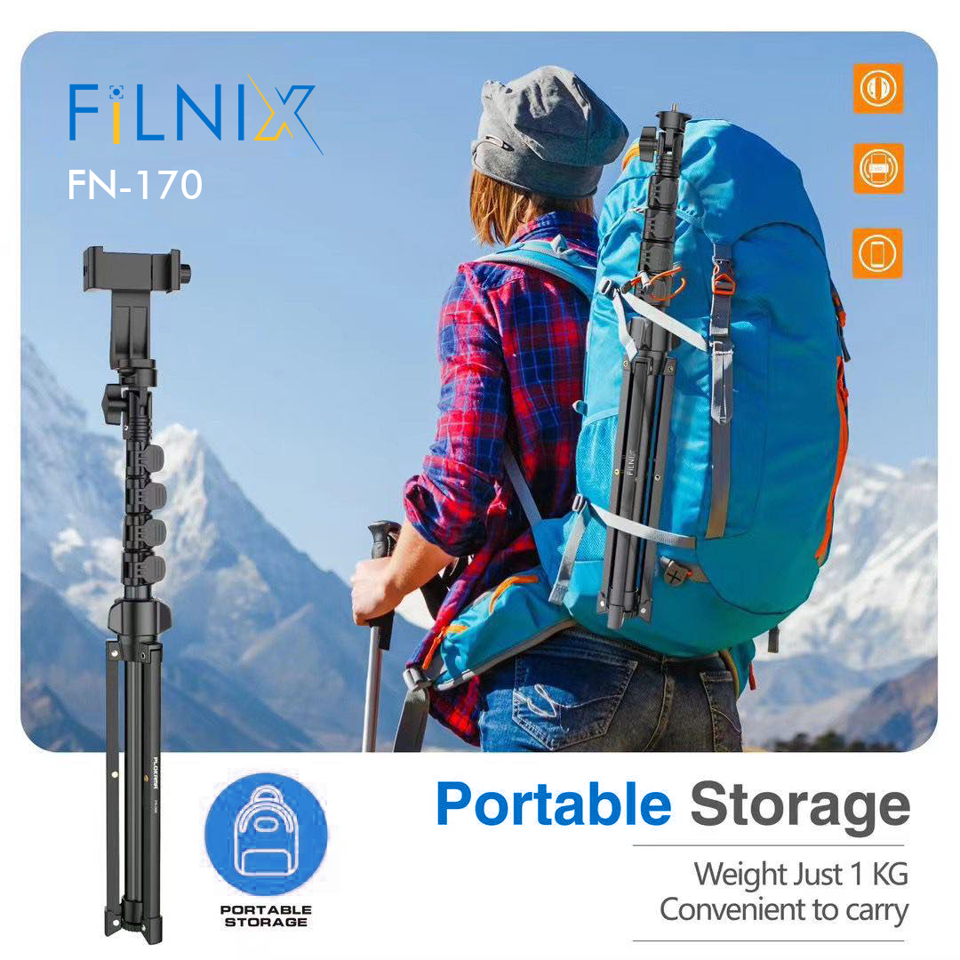 Filnix FN-170 Multi-Functional Tripod