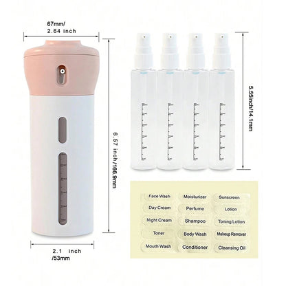 4 in 1 Travel Container