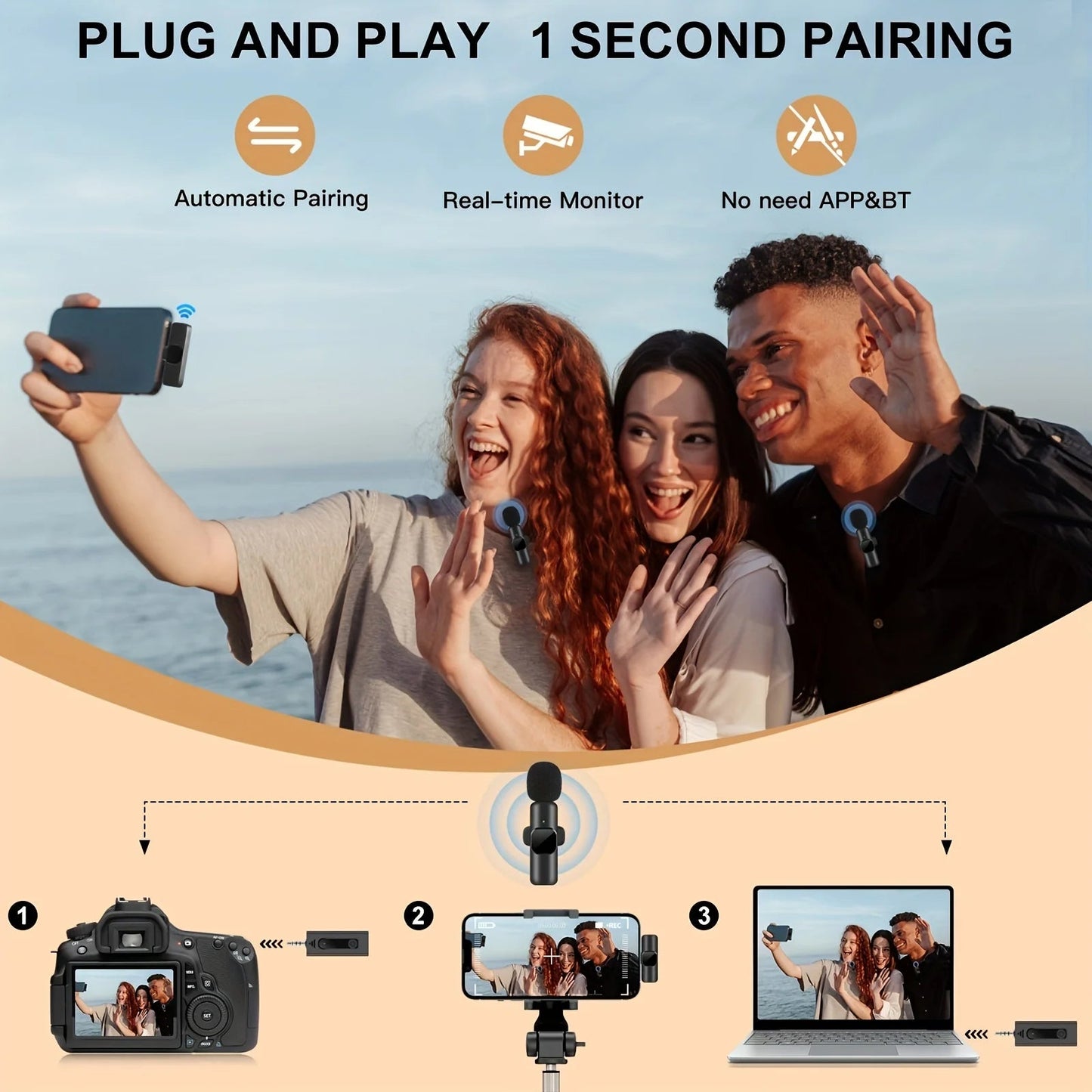 k8/k9 Wireless Microphone