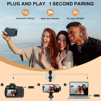 k8/k9 Wireless Microphone