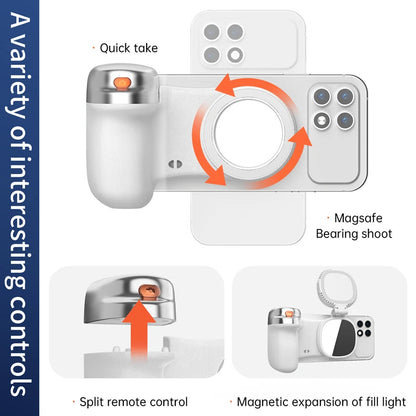 K02 Magnetic Assist Secure Magnetic Phone Grip & Stand