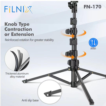 Filnix FN-170 Multi-Functional Tripod