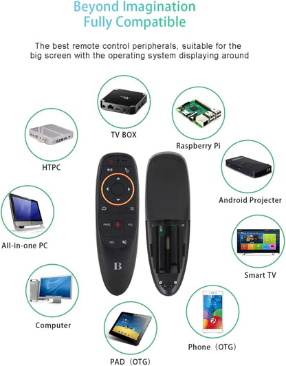 Air Mouse G10S With Voice Control