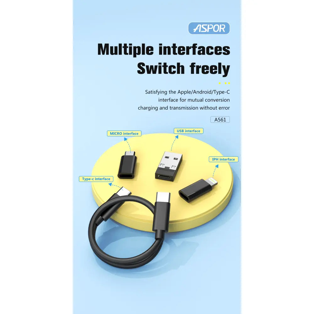 A561 Multi-Function Data Cable Box