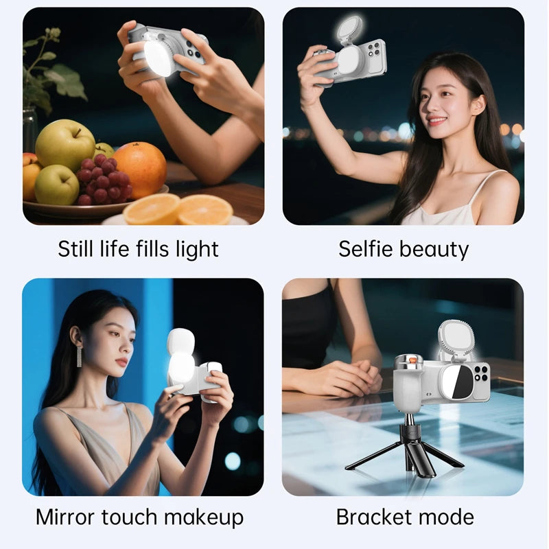 K02 Magnetic Assist Secure Magnetic Phone Grip & Stand
