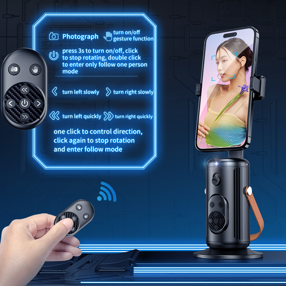 Q04 Auto Face Tracking