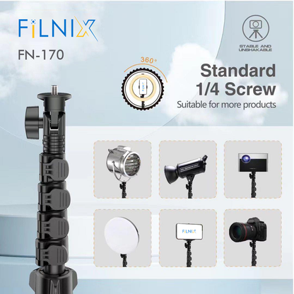 Filnix FN-170 Multi-Functional Tripod