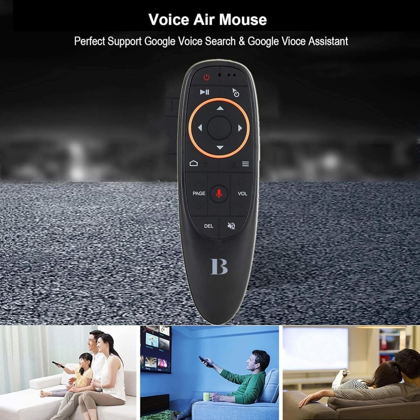 Air Mouse G10S With Voice Control