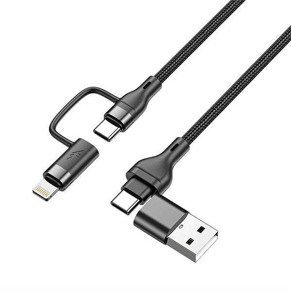 4 in 1 Fast Charging Data Cable