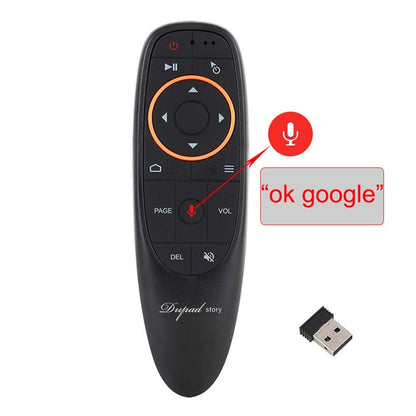 Air Mouse G10S With Voice Control