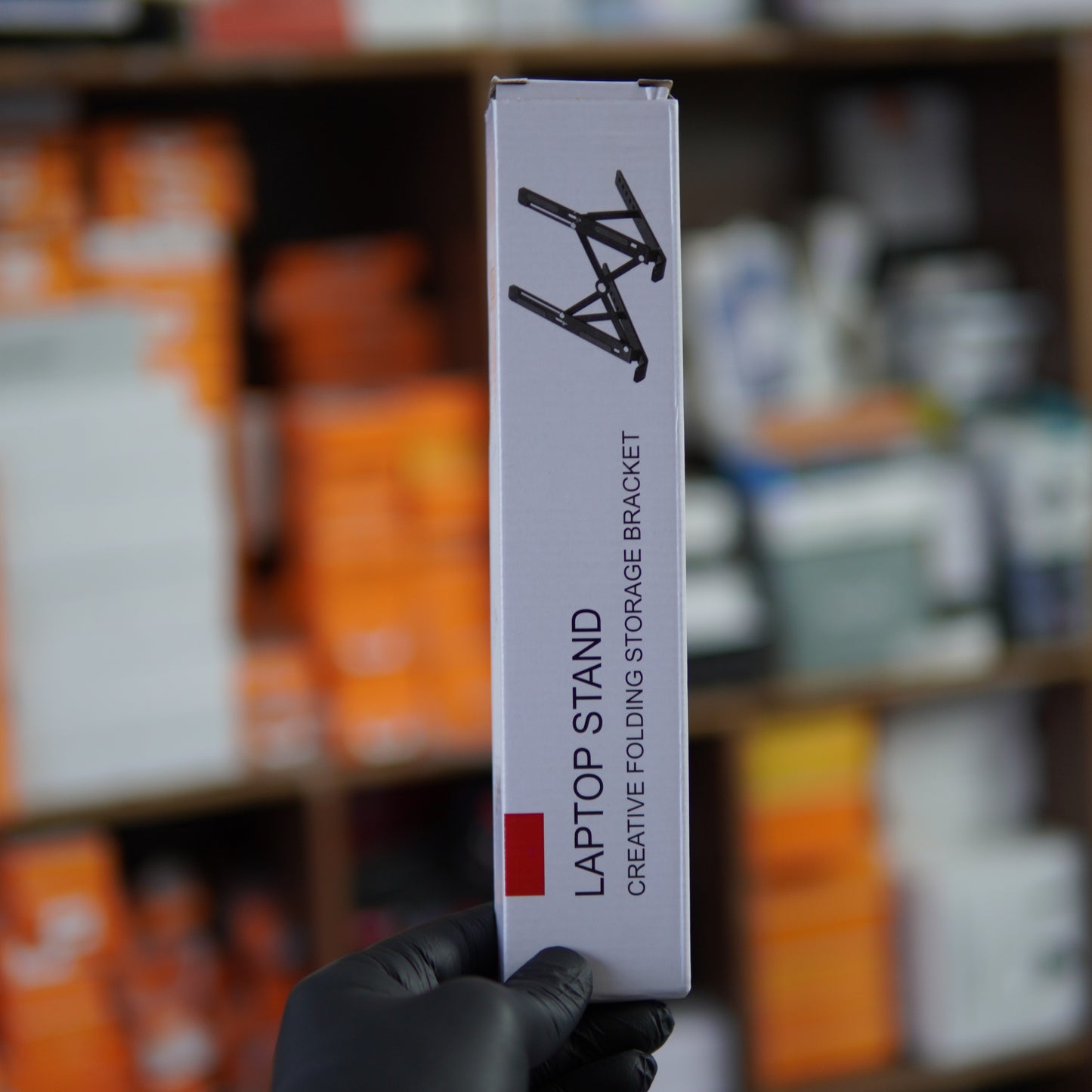 Premium Tech Bundle | Almunium Laptop Stand + USB Type C 8-IN-1 HUB + FREE Pouch