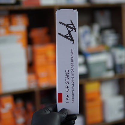 Premium Tech Bundle | Almunium Laptop Stand + USB Type C 8-IN-1 HUB + FREE Pouch