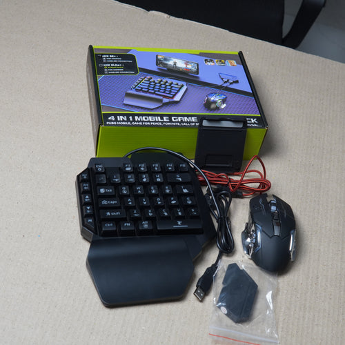 4 in 1 Mobile Gaming Combo Pack Bundle for PUBG
