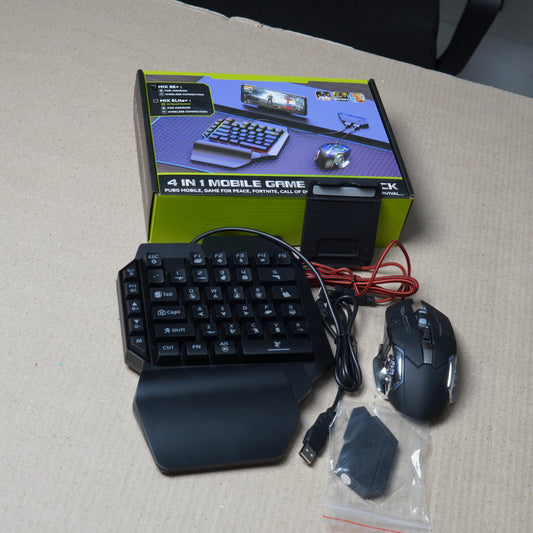 4 in 1 Mobile Gaming Combo Pack Bundle for PUBG