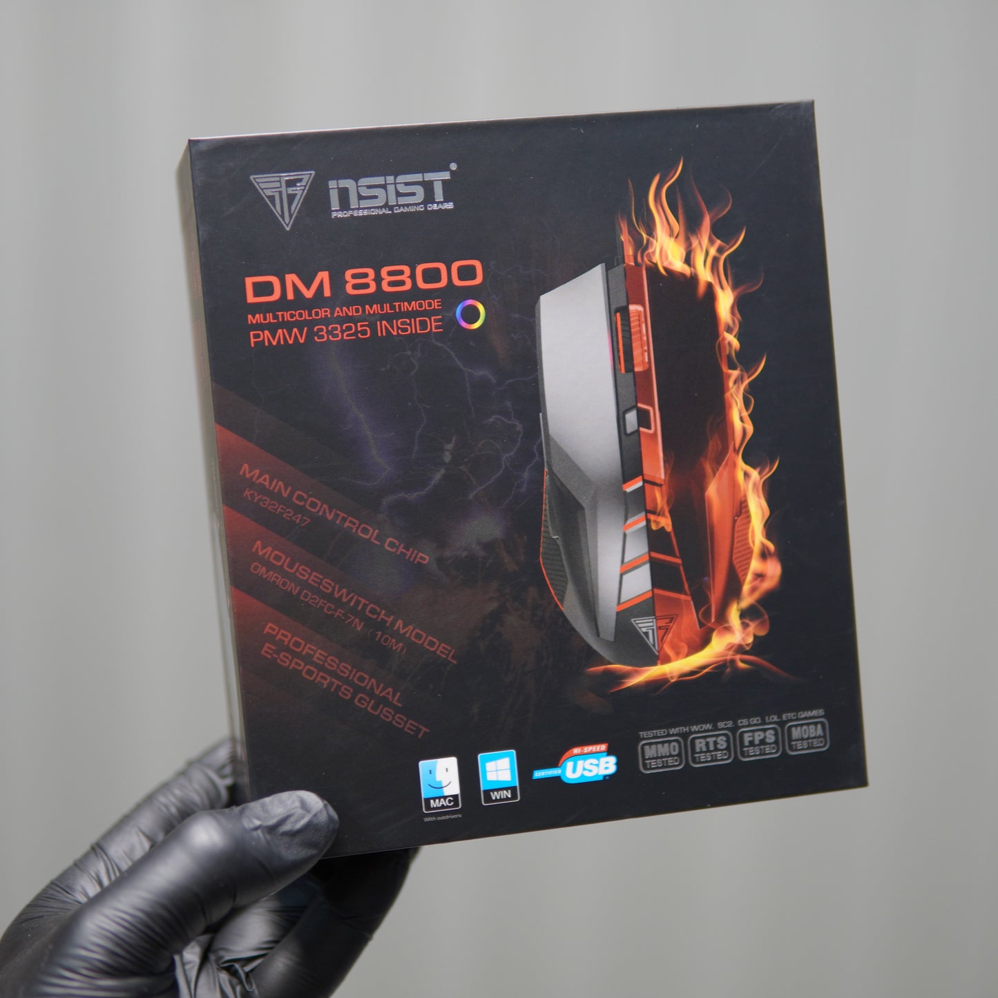 NSIST DM 8800 Professional Mouse