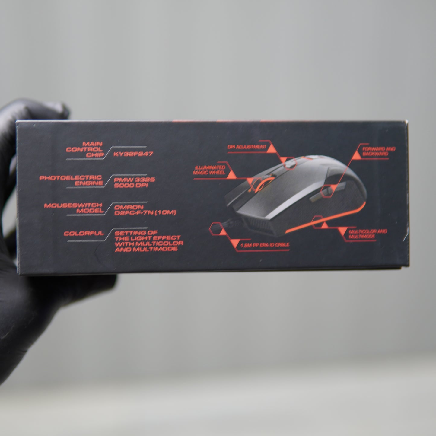 NSIST DM 8800 Professional Mouse