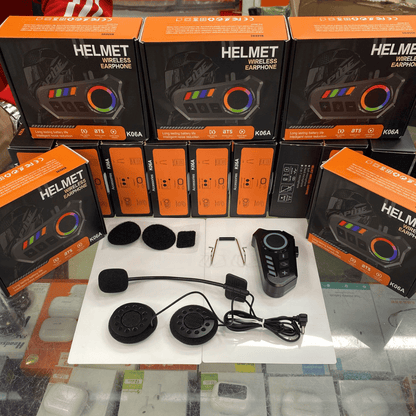 Helmet Wireless Earphone