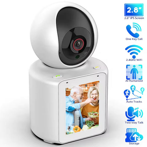 360° Smart WiFi CCTV Camera – Home Security Camera