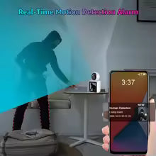 360° Smart WiFi CCTV Camera – Home Security Camera