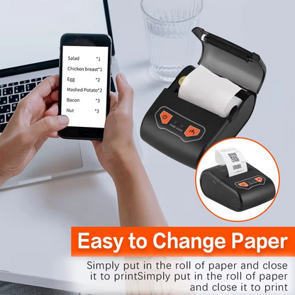 Mini Mobile Portable Thermal Printer 58mm