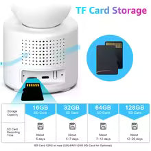 360° Smart WiFi CCTV Camera – Home Security Camera