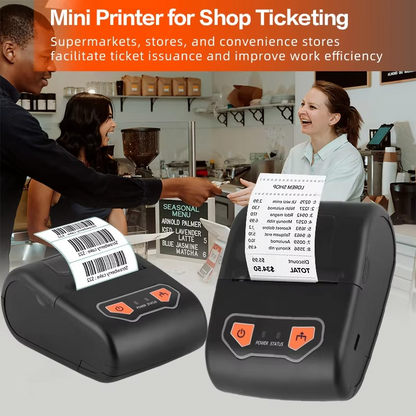 Mini Mobile Portable Thermal Printer 58mm