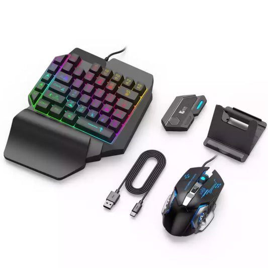4 in 1 Mobile Gaming Combo Pack Bundle for PUBG