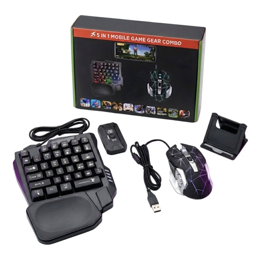 5 in 1 Mobile Gaming Combo Pack