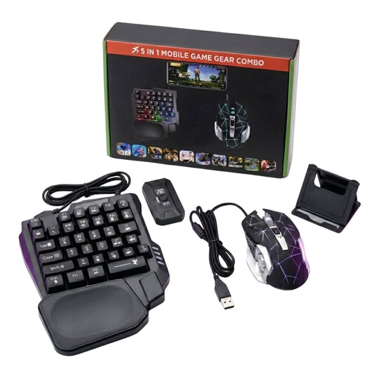 5 in 1 Mobile Gaming Combo Pack