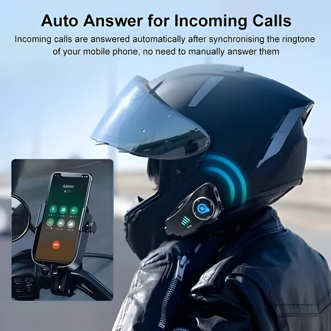 Helmet Wireless Earphone