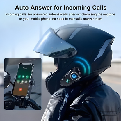 Helmet Wireless Earphone