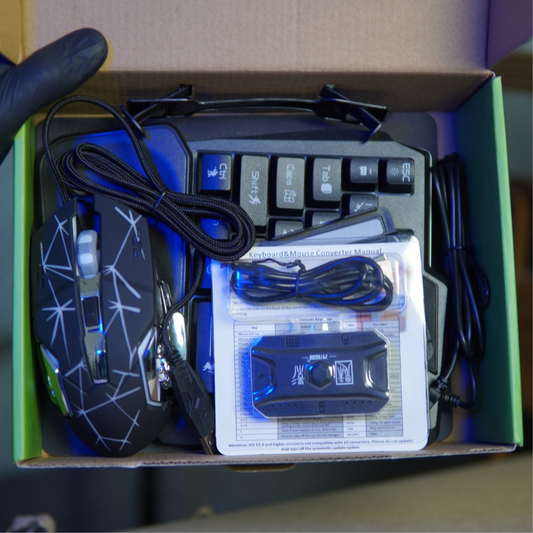 5 in 1 Mobile Gaming Combo Pack