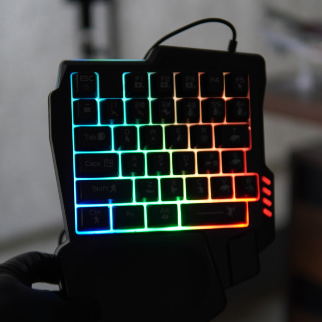 5 in 1 Mobile Gaming Combo Pack